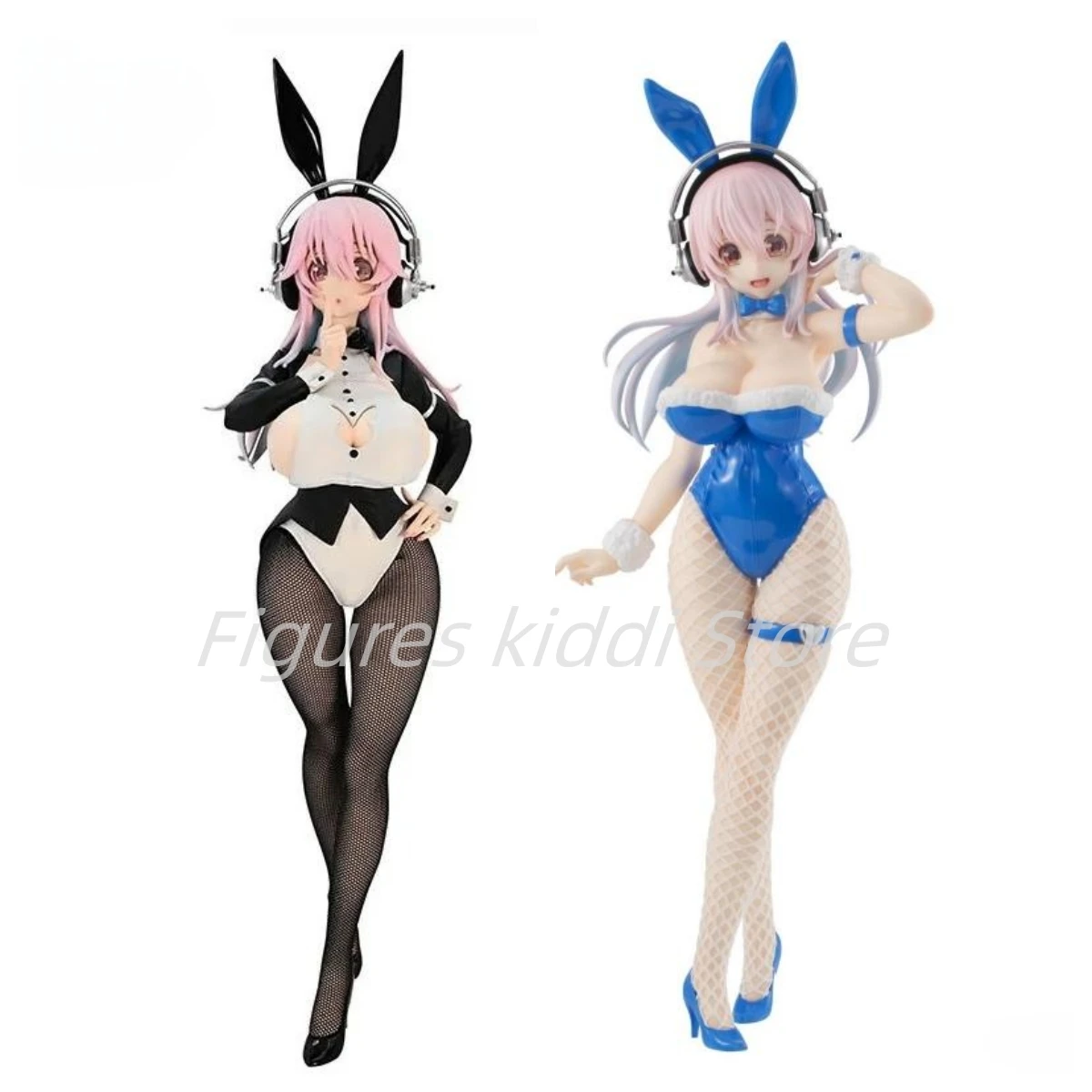 

30 см FuRyu BiCute кролики Super Sonico Сексуальная аниме-фигурка SUPERSONICO Bunny Girl экшн-фигурка для взрослых Коллекционная модель Кукла игрушки