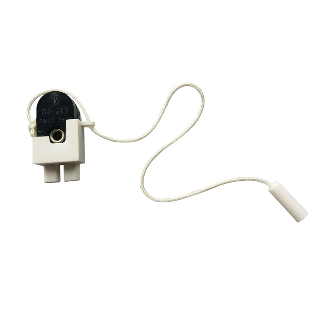 

5pcs Accessories Wall Light Universal Replacement DIY Zipper Chandelier Pull Switch M200 Ceiling Fan Lamp Home Lighting Chain