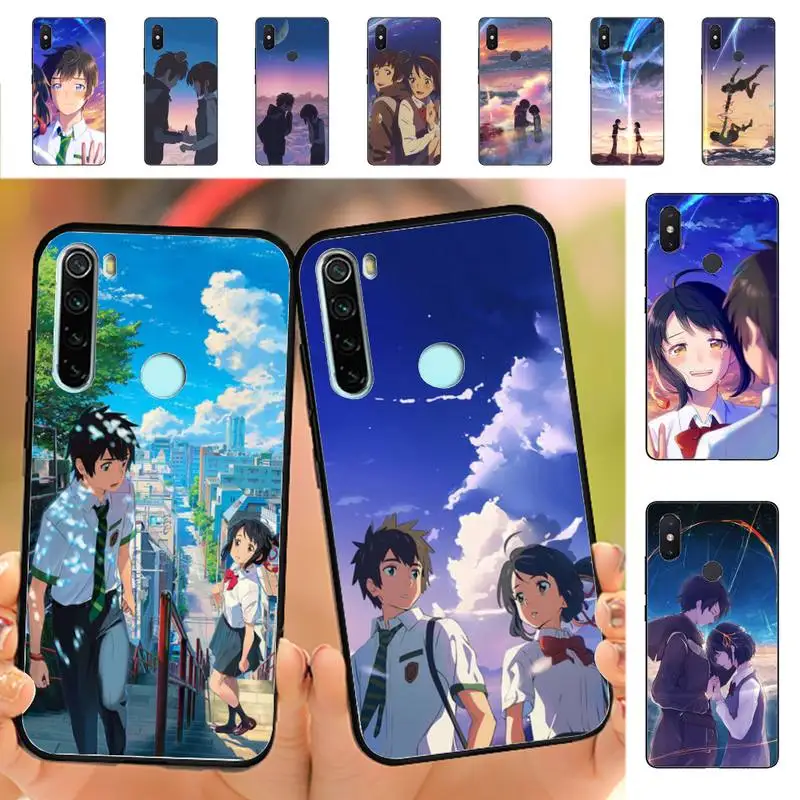 

RuiCaiCa Anime Your Name Phone Case for Redmi Note 8 7 9 4 6 pro max T X 5A 3 10 lite pro