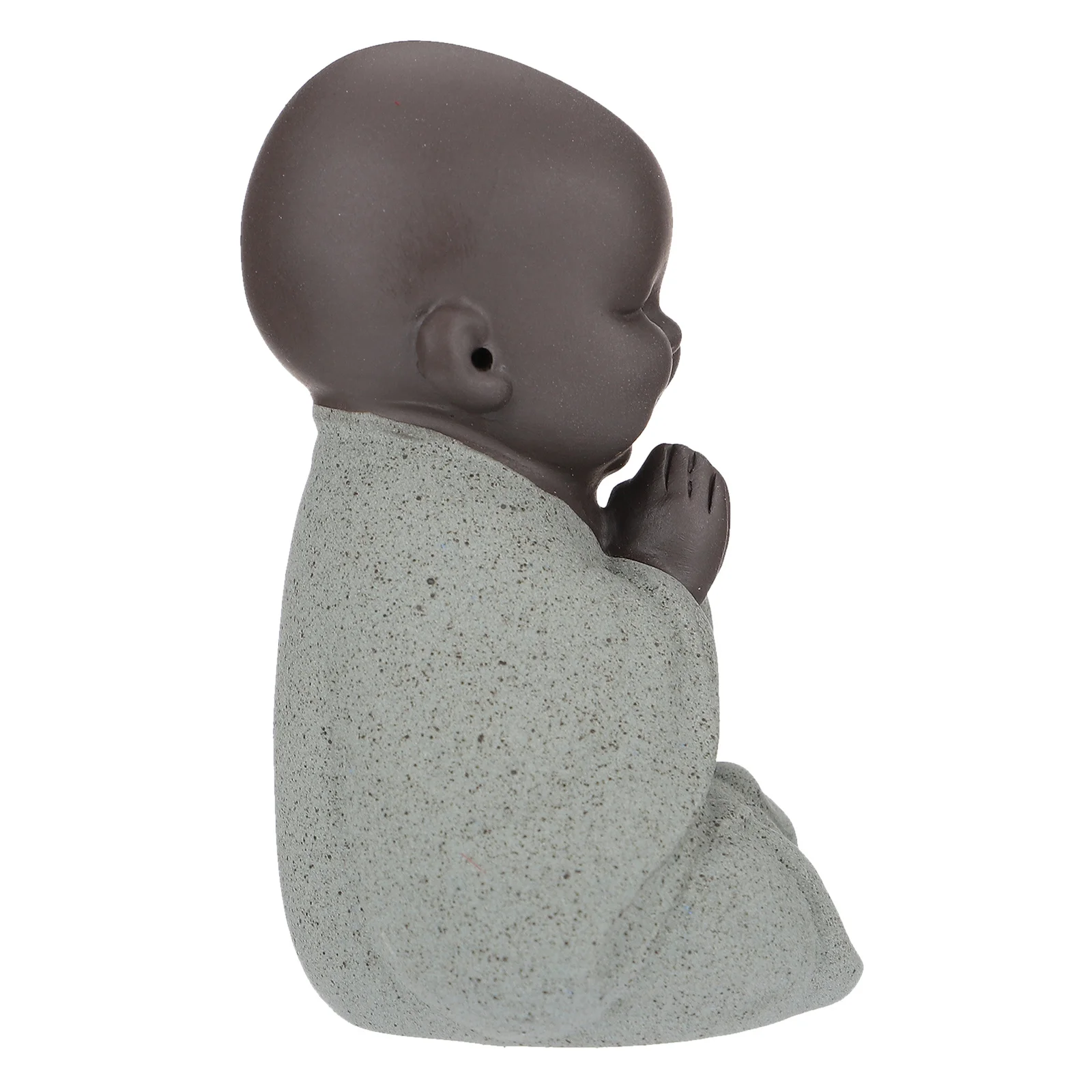 

Tea Statue Pet Ornaments Monk Zen Figurines Shui Feng Small Chinese Accessories Ceremony Decor Terrarium Diy Sculpture Gongfu