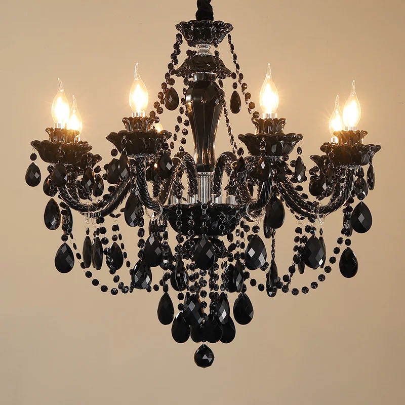 Хрустальная люстра K9 в стиле постмодерн потолочная лампа индастриал для