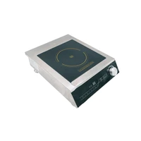 stainless steel single burner 3500w induction cooker
