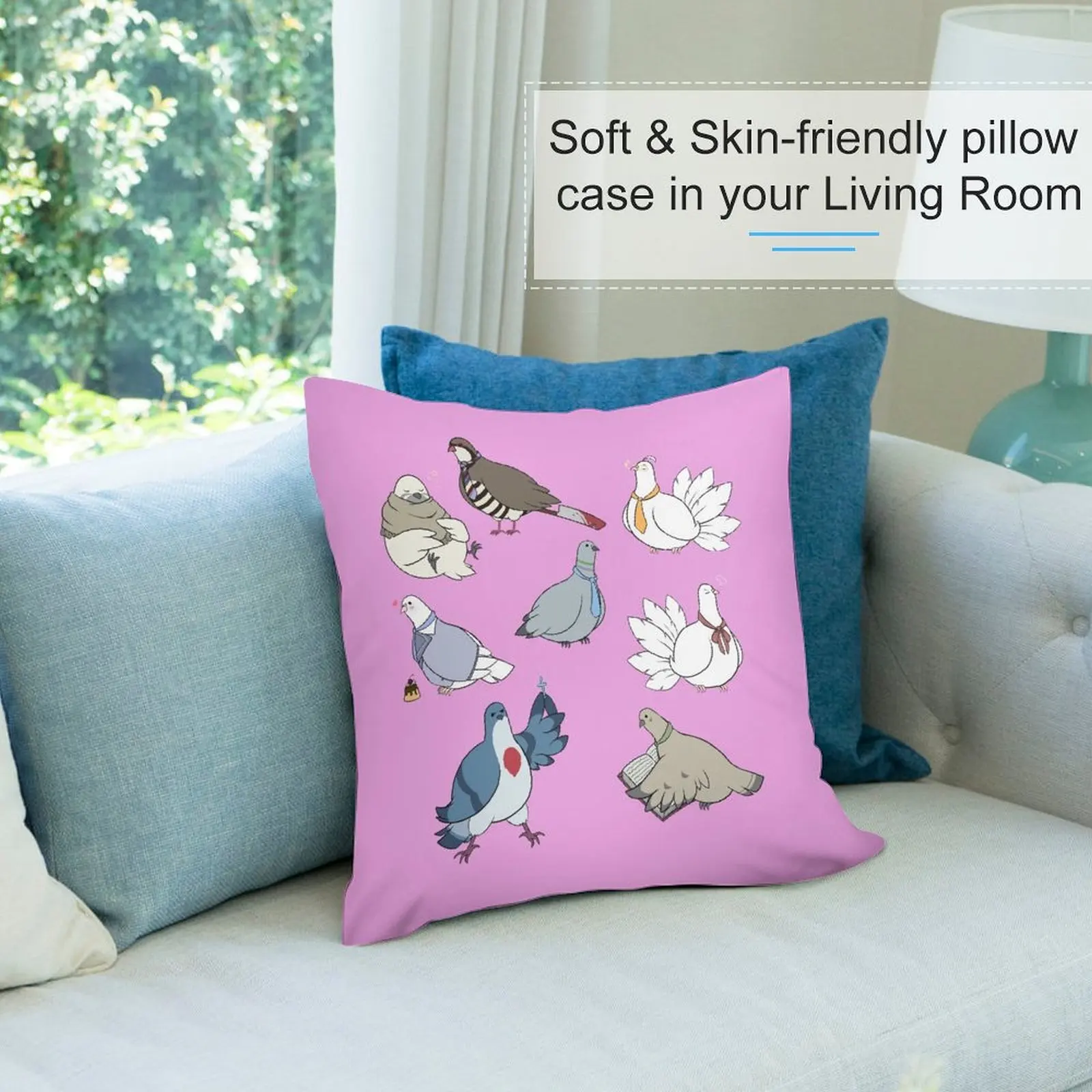 Hatoful Подушка-бойфренд роскошные декоративные подушки для роскошного дивана