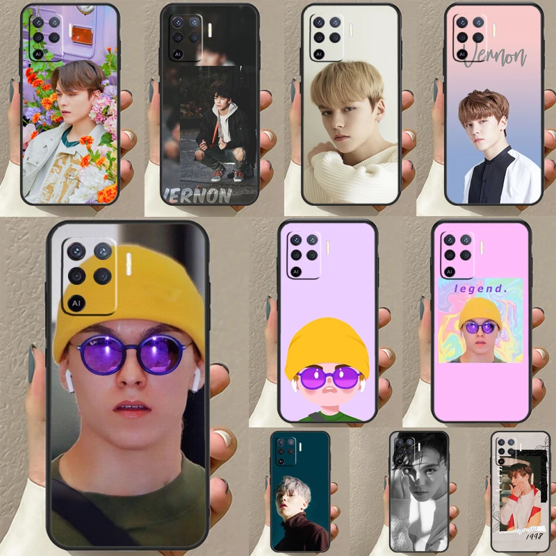 Vernon Meme для OPPO Find X3 X5 Pro A5 A9 A31 A53 A15 A16 A52 A72 A83 A91 A93 A94 A54 A74 A53S чехол
