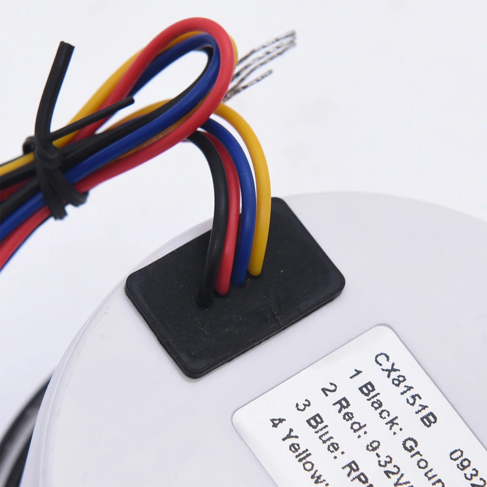 Тахометр AD 85 Мм С ЖК-дисплеем Счетчик Часов Для Лодки Автомобиля Спидометр