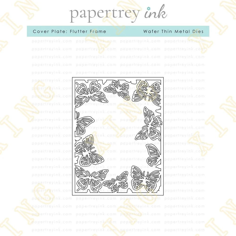 

Metal Craft Cutting Dies Diy Scrapbook Paper Diary Decoration Card Handmade Embossing New Product Cover Plate Flutter Frame