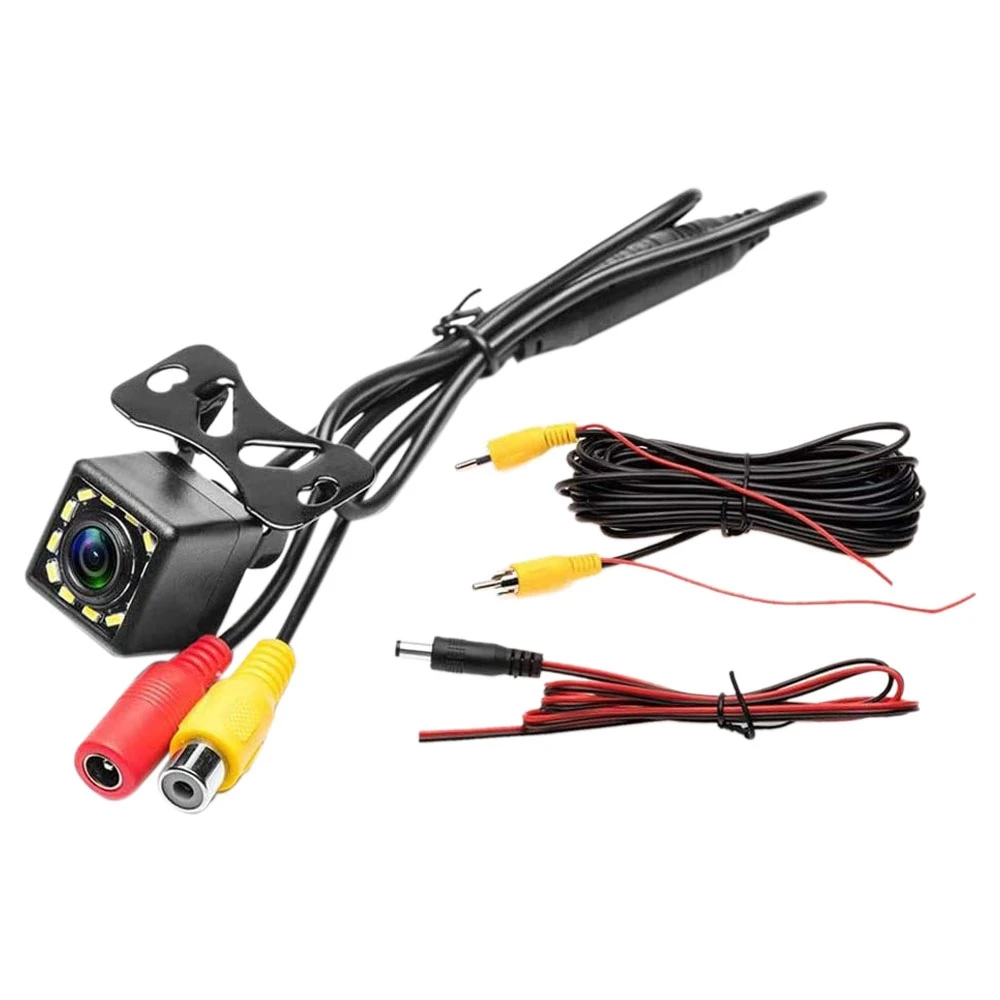 

Universal Car 170°Reversing Camera 12 LED High-Definition Waterproof Night Vision Parking Camera