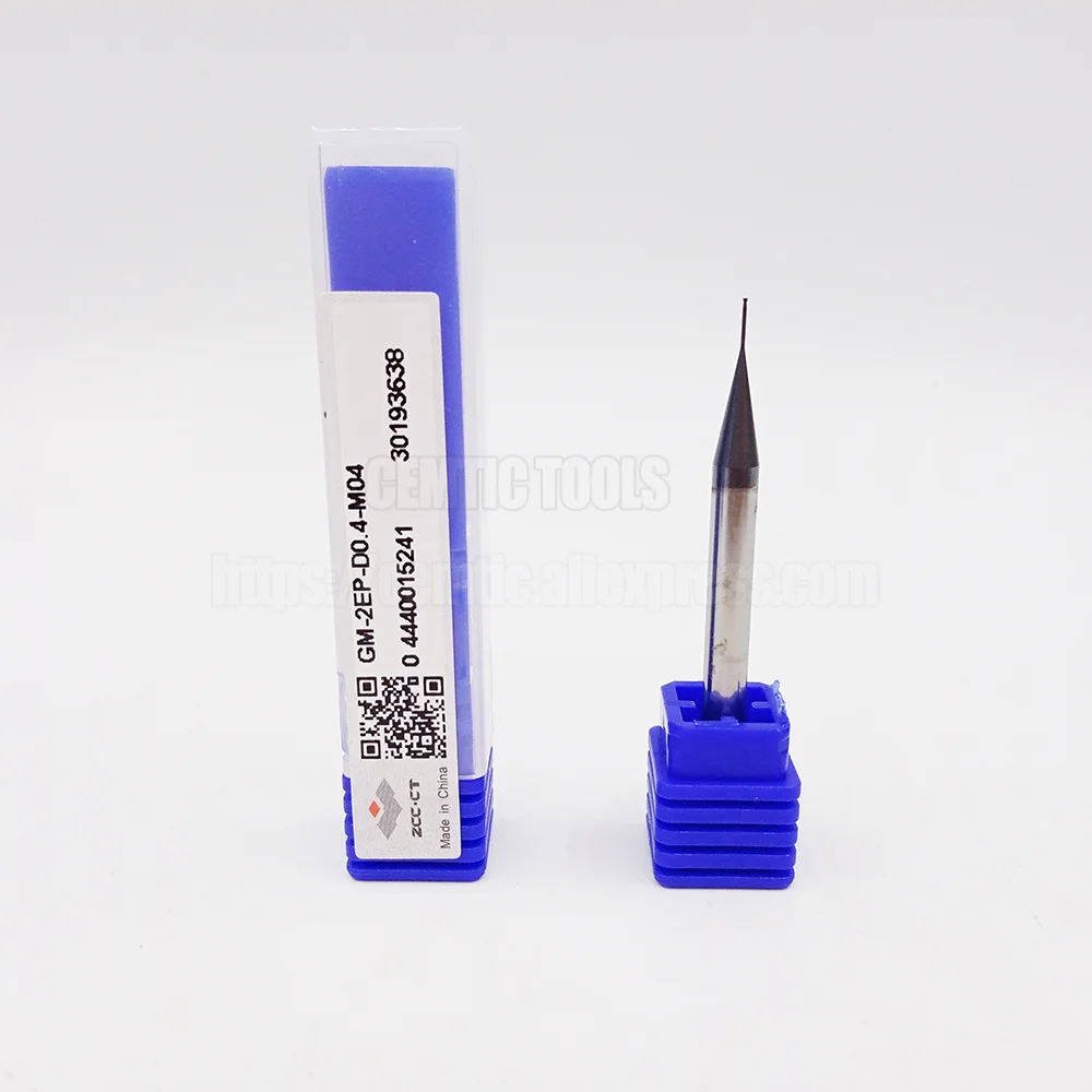 

ZCC GM-2EP-D0.4-M02 End Mill GM-2EP-D0.4-M04