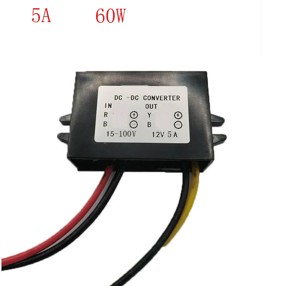 

VEKKLA Преобразователь напряжения 15V-100V до 12V 1A-10A