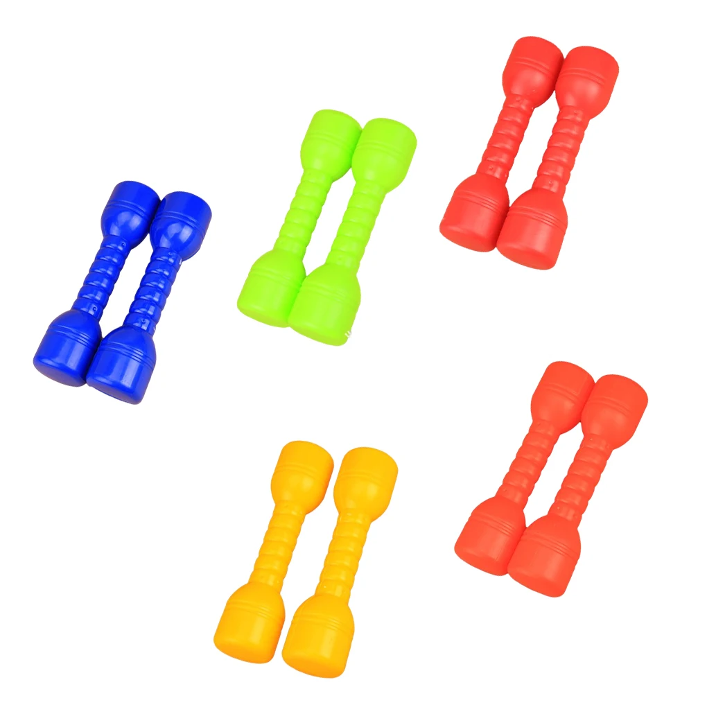 

5 Pairs Children Dumbbell Dumbbells Kids Toy Exercising Kindergarten