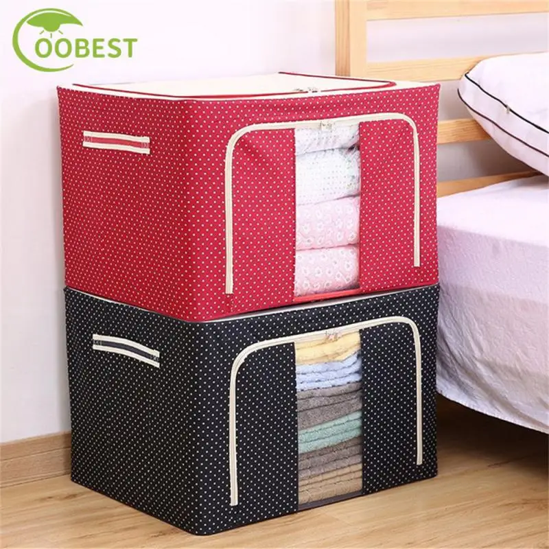 

Прочный большой контейнер для хранения, оптовая продажа, водонепроницаемый тканевый контейнер для хранения, контейнер из ткани Оксфорд, Домашний Складной Классический