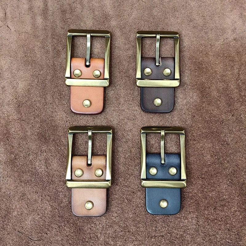 Окисление старая твердая латунная пряжка для ремня бронзовая аксессуары из