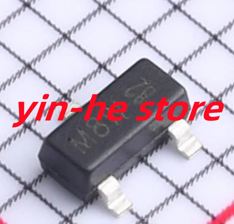 

20PCS BSN20 SOT23 screen printing M8w N-channel 50V 0.173A 15Ω 10V MOS