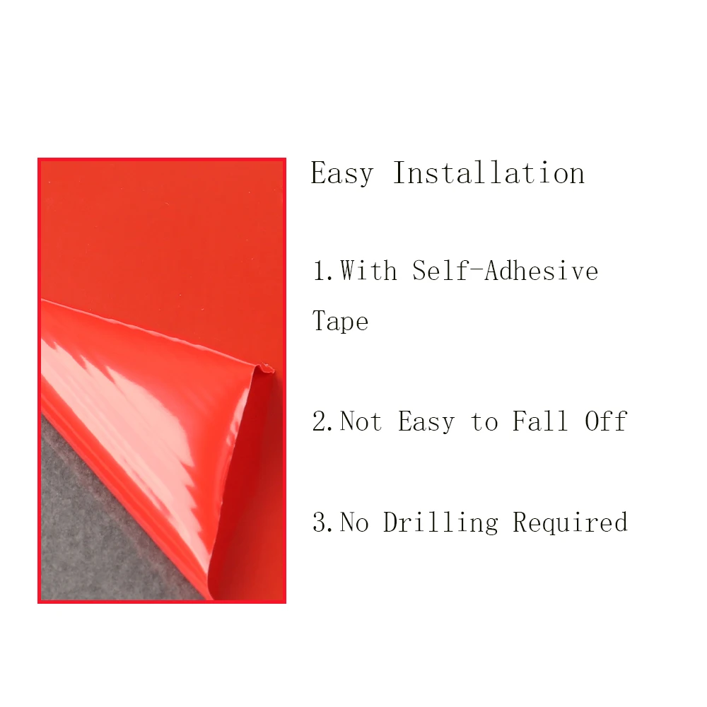 Автомобильная Внутренняя дверь коробка для хранения пазов декоративная крышка