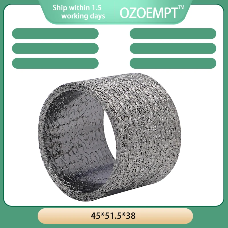 Мотоциклетная прокладка глушитель OZOEMPT 45*51 5*38 мм ПРИМЕНЕНИЕ: гоночный уличный