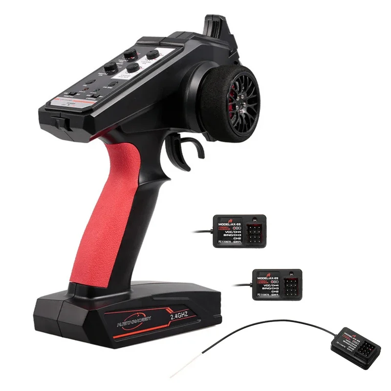 AUSTAR AX6S 2.4G 4-канальный передатчик Радиопульт дистанционного управления с