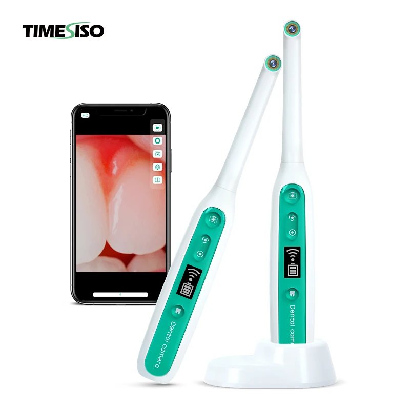 

Model T401 1080P 2MP WIFI intra oral dental camera white color for dentist office