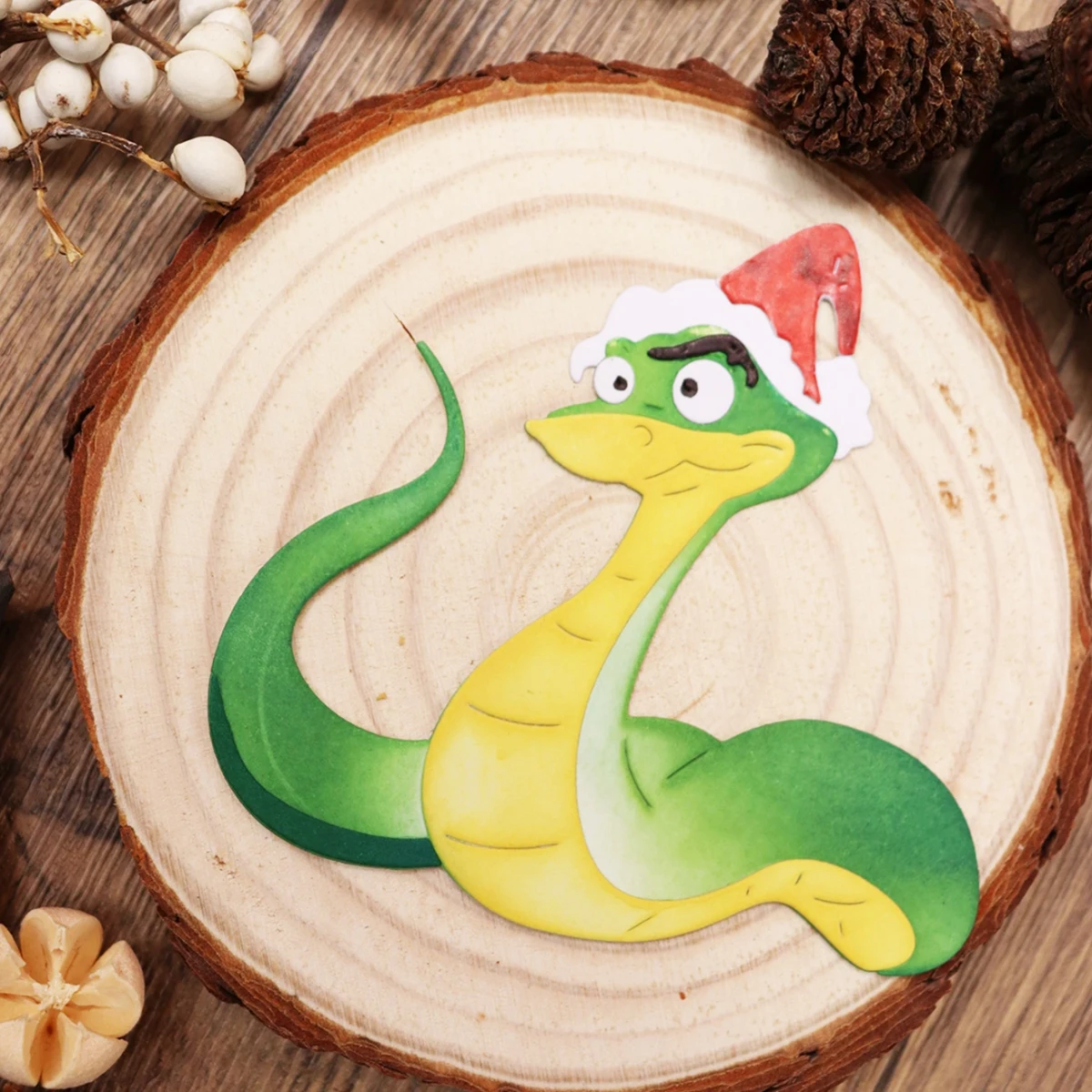 Вырубные штампы для скрапбукинга тиснение в виде змеи декоративный альбом