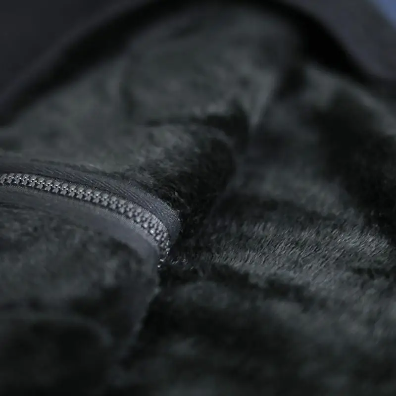 New Winter Coat for Women Fur Lined Coat Oversize Jackets Coats Hooded Cotton Padded Jacket Korean Fashion Harajuku Loose