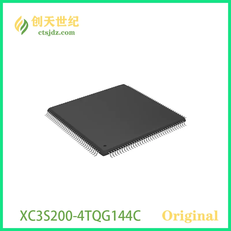 XC3S200-4TQG144C  New&Original  XC3S200-4TQ144C     Spartan®-3 Field Programmable Gate Array (FPGA) IC 97 221184 4320