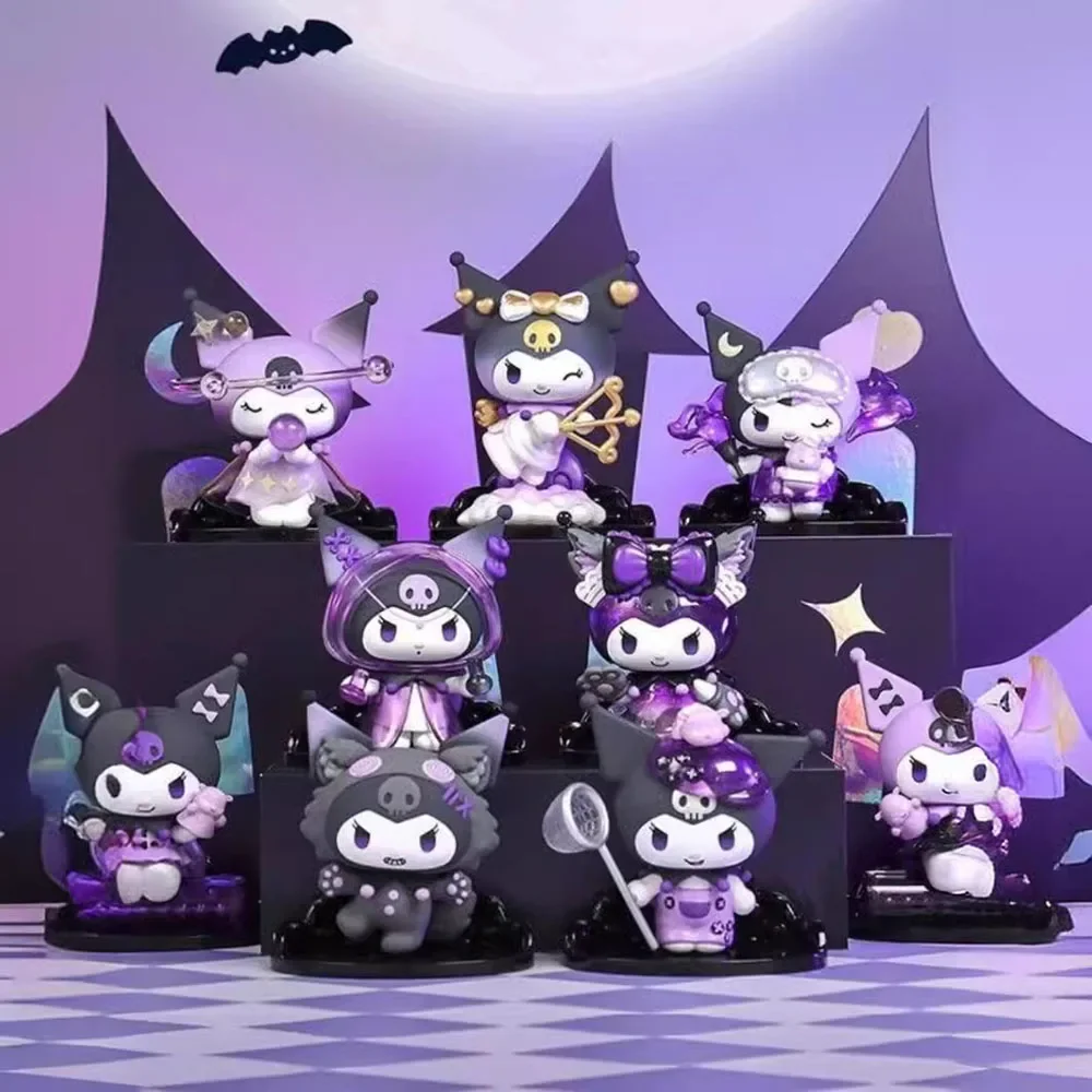 Sanrio Kuromi 8 см фигурка оборотень убийство милые аниме кавайные подарки игра