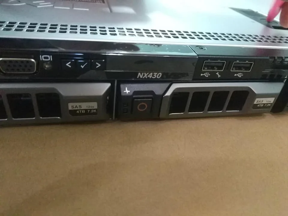 Хорошее качество Dell Storage NX430 сетевой подключенный сервер хранения (NAS) в Китае