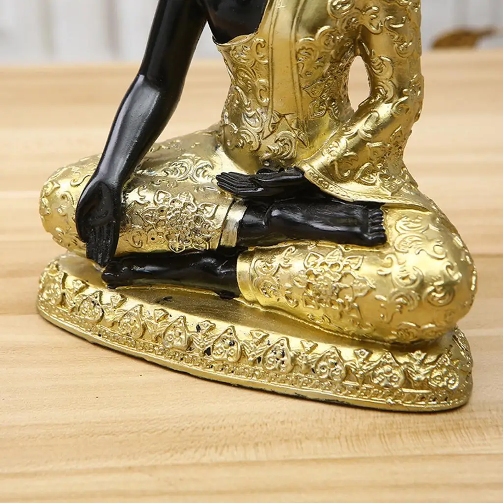 

Buddha Statue Figurines Sculpture Zen Office Decor Artwork Collectibles Gift