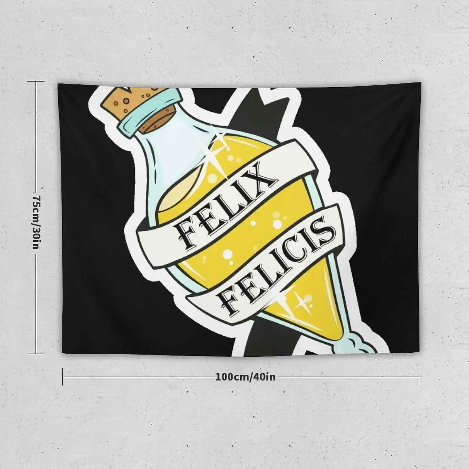 Felix Felicis стикер солля подвесные настенные аксессуары для украшения комнаты