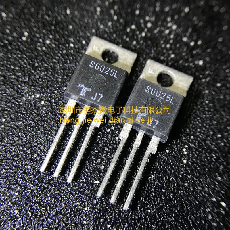 

5Pcs/lot S6025L high power one-way thyristor 25A 600V brand new original