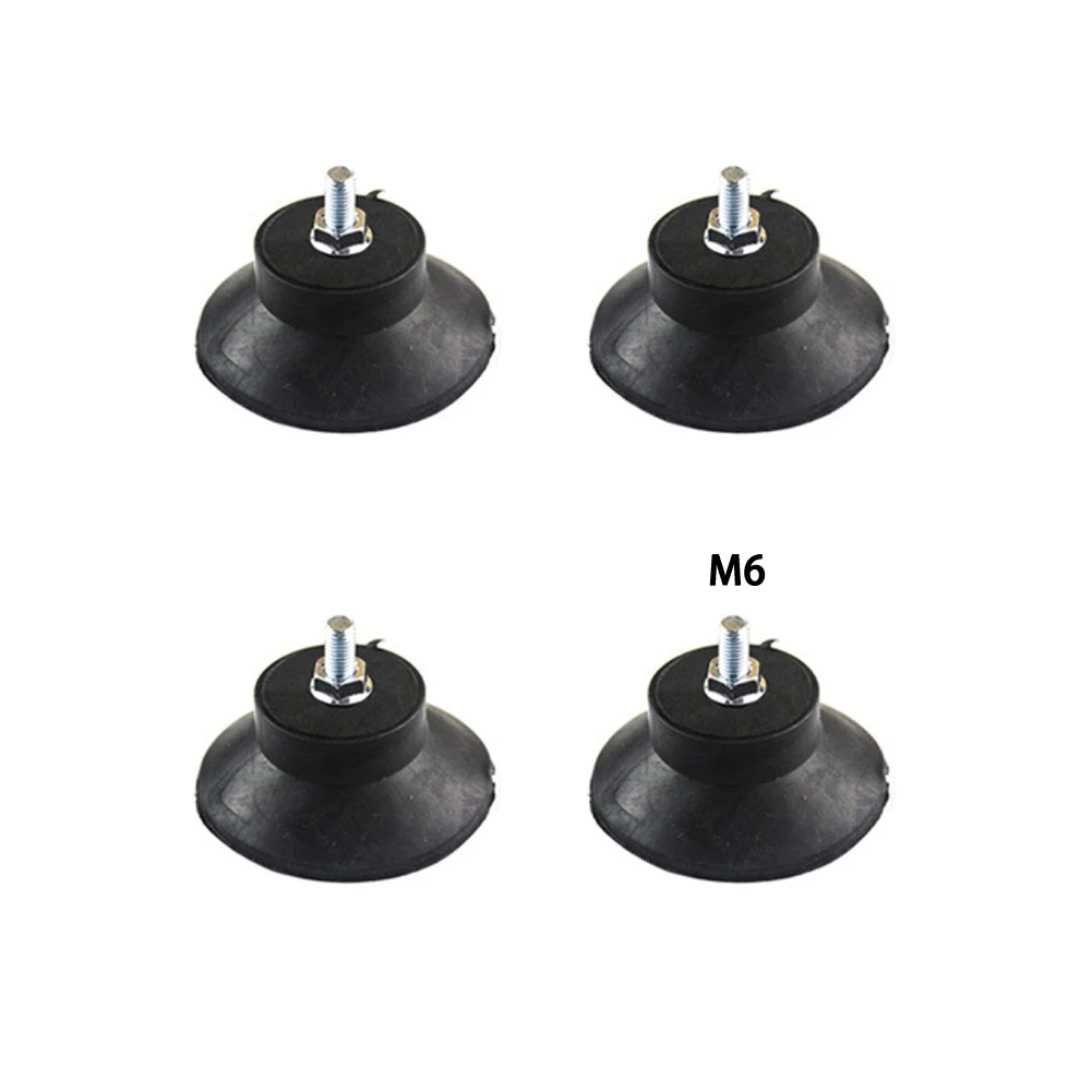 

4Pcs/Set Air Compressor Foot Pad Shockproof Components Replace For Air Pumps Oil-free Machines Air Compressors Access 45x20mm