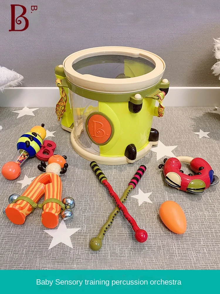 

FQ Infant Hand Hand Drum Music Toy