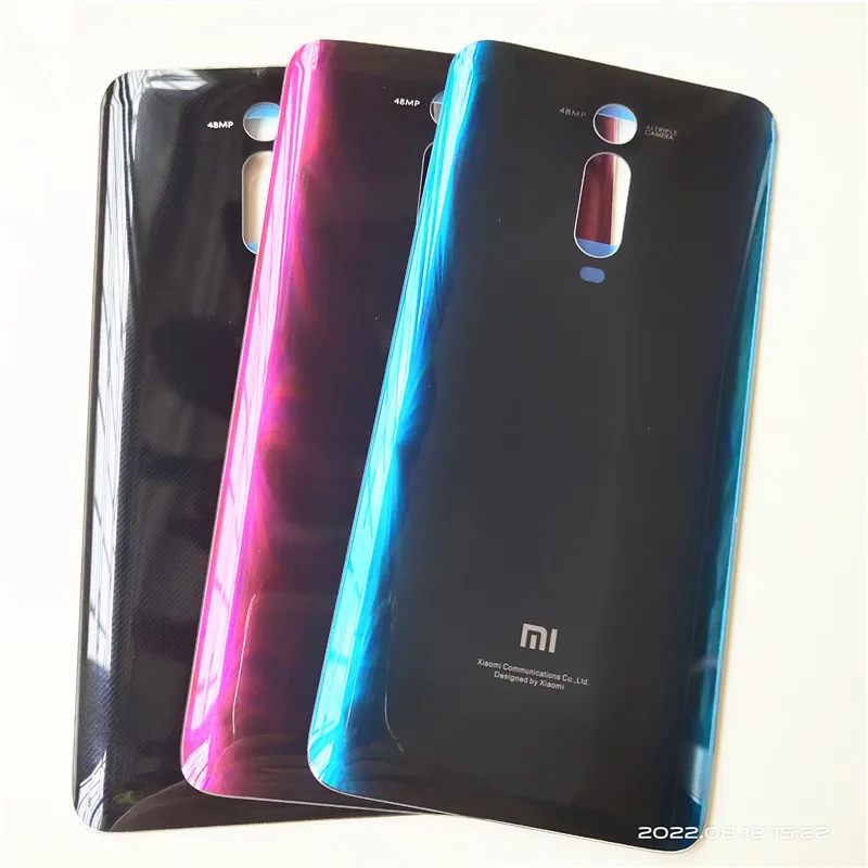

Задняя стеклянная крышка для Xiaomi Mi 9T MI9T Pro задняя крышка батарейного отсека запасная крышка задняя крышка