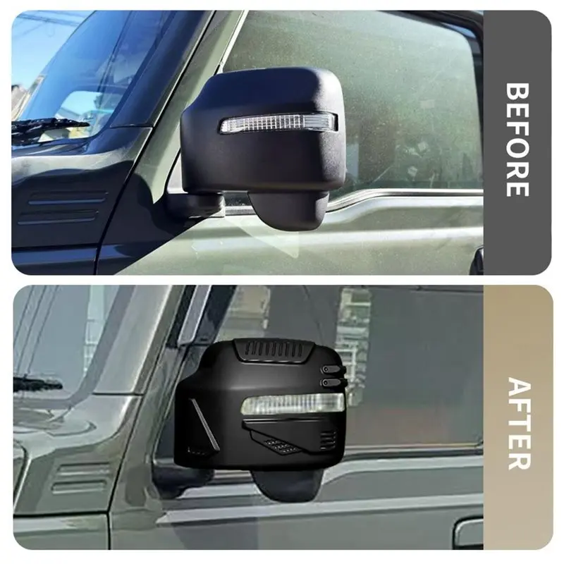 Фото Накладка на боковое зеркало ABXN для Suzuki Jimny 2019-2026 №4