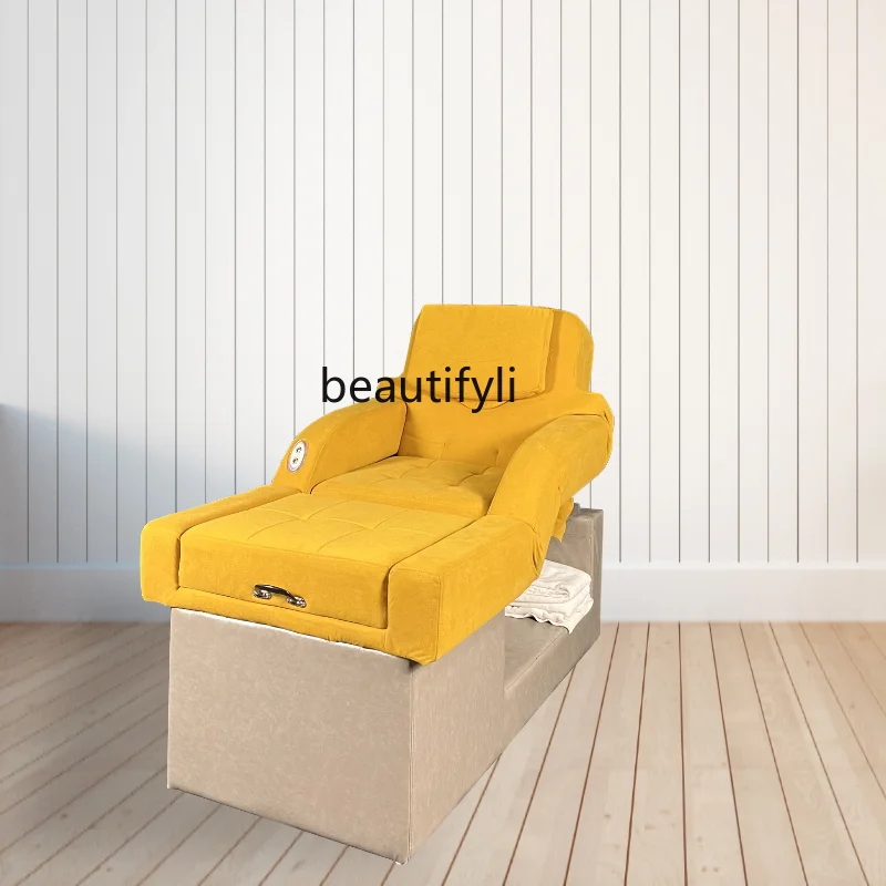 Ушная мойка для ног интегрированная электрическая Массажная кушетка кресло