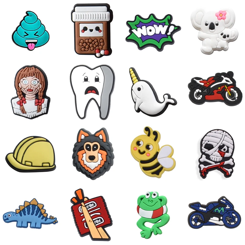 

Men Girl Decorations for Croc Kids Para Pins Set Jeans Shoe Charms Wholesale Bulk Shoes Accessories Women Charm Gifts Packs Boy