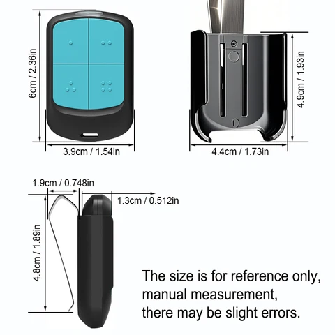 ROGER Пульт дистанционного управления ROGER E80 TX52R TX54R TX22 TX10 TX1 M80 H80 Гаражная дверь Дверь электрические затворы Дистанционное управление 433,92МГц передатчик