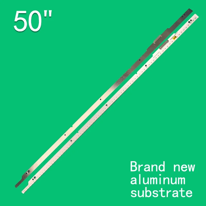 Новый комплект из 2 светодиодных лент для подсветки Samsung UA50ES5500 UN50ES6420