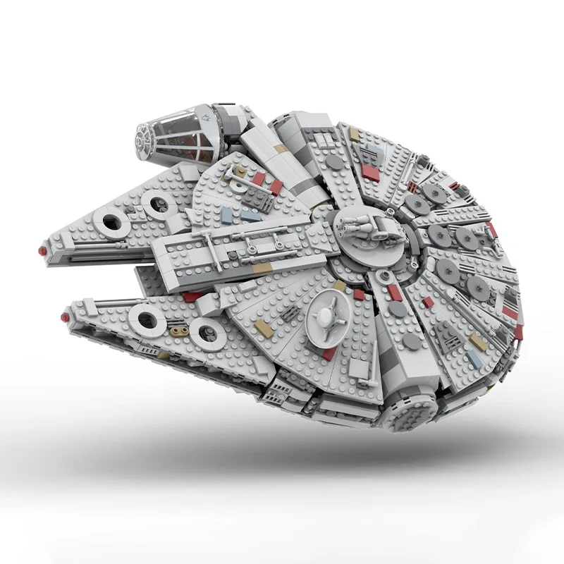 Блочный конструктор Moc Millennium Falcon Set 75257 MOD 1726 шт