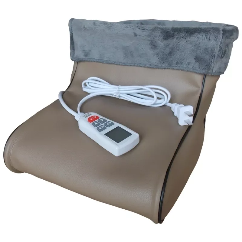 

NEW2023 Household Massageer PU Warm Foot Warmer Washable Heat 3 Modes Heat Settings Warmer Cushion Thermal Foot Warmer
