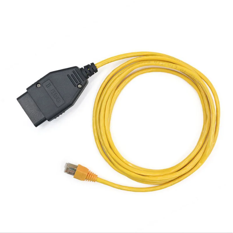 Диагностический инструмент для BMW ENET Cable E-SYS ICOM для серий F: устройство для скрытого программирования и обнаружения неисправностей автомобиля. (art.: 3920dcc535bfb) - 3920dcc535bfb