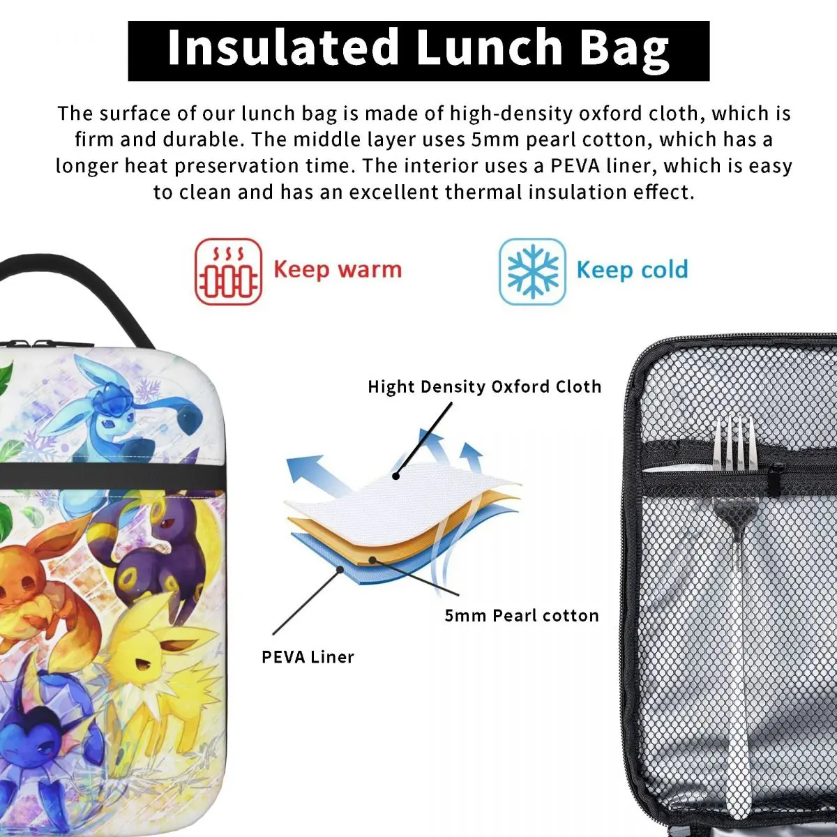 Рисунок 5 - Аниме Сумка Для ланча для детей