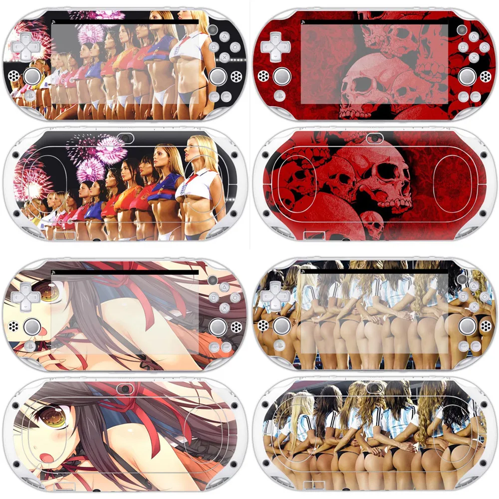 

Skin Decal Vinyl Sticker Wrap Game Protective Cover for PS VITA 2000