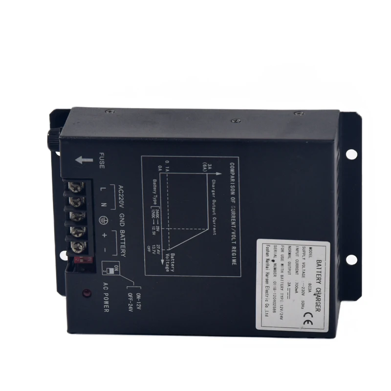 Зарядное устройство для аккумулятора Harsen BC3A