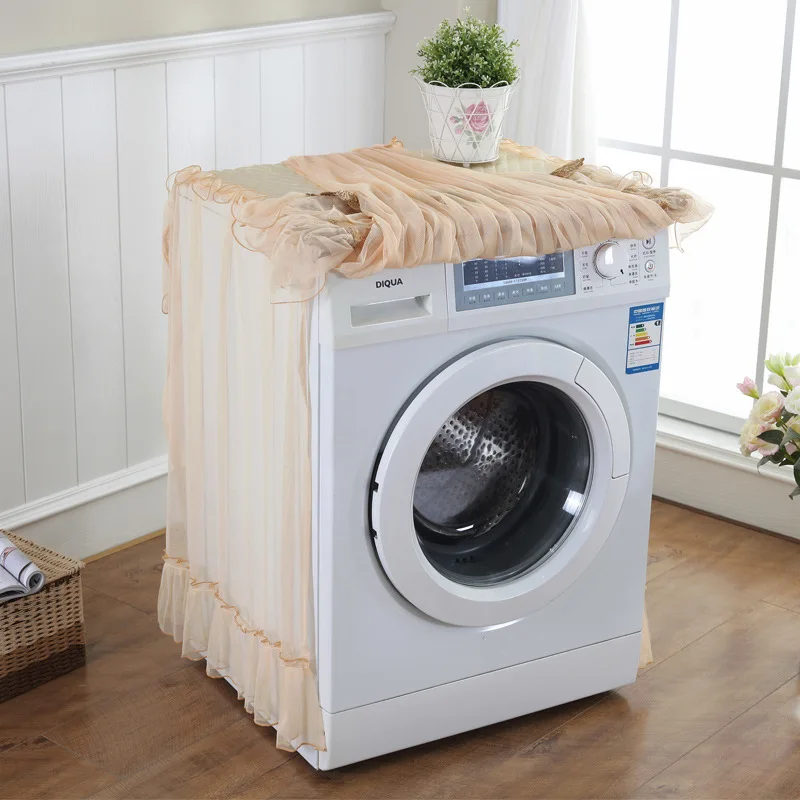 

Drum Automatic Washing Machine Dust Cover Dustproof Portable Automatic Dryer Washing Machine Exterior Cover Clothes Home Guard