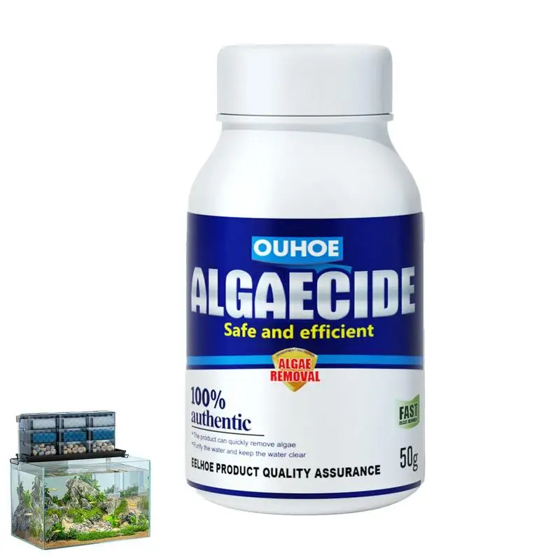 

G High Efficiency Algaecide Algae Moss Reduce Control Water Purification Safe Efficient Algaecide For Aquarium Pond