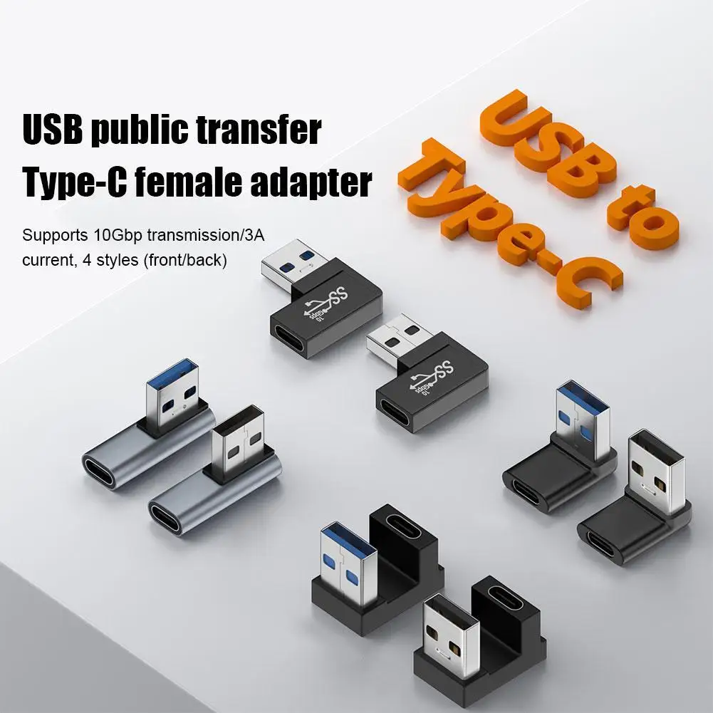 

Type C Adapter A Male To Type C Female Connector OTG Converter Type-c USB Charging Data Transfer Adaptador Usb Tipo C Adapter