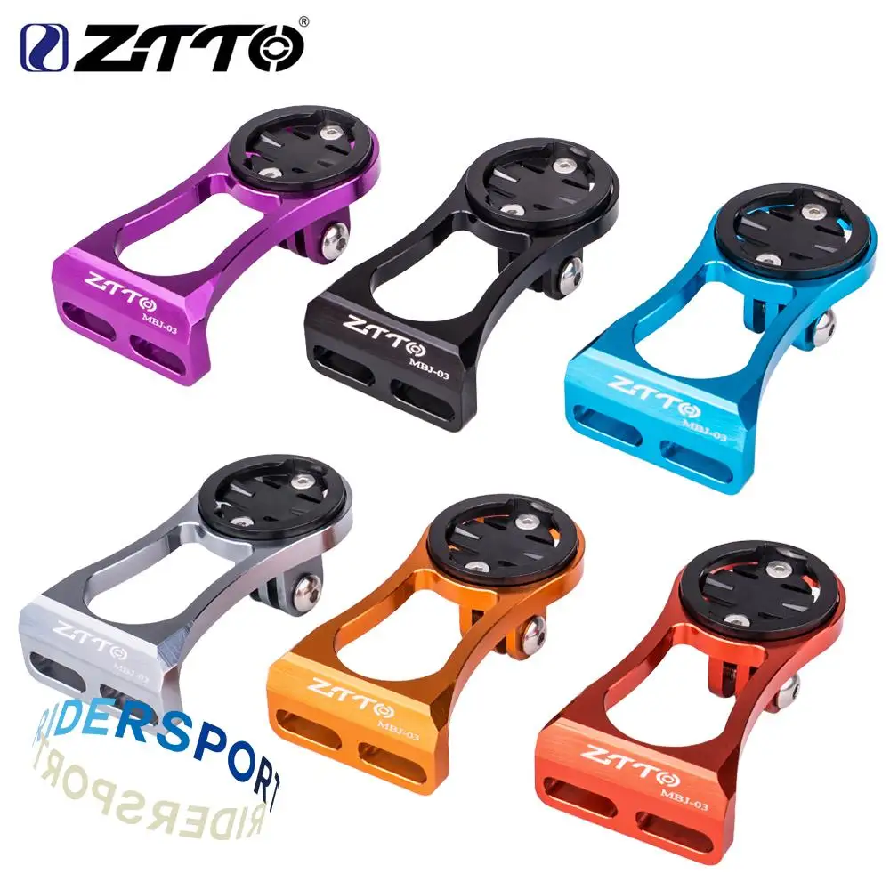 

ZTTO Bicycle Stem Computer Mount Camera For Garmin Bryton GPS GoPro Sports Cam Flashlight Holder Heart Rate Road Bike MTB