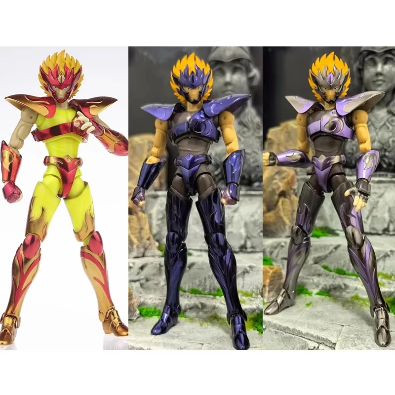 Фото JM.MST Saint Seiya Myth Cloth EX Crystal Ennestu Silver Knights of the Zodiac Action Figure В наличии №3