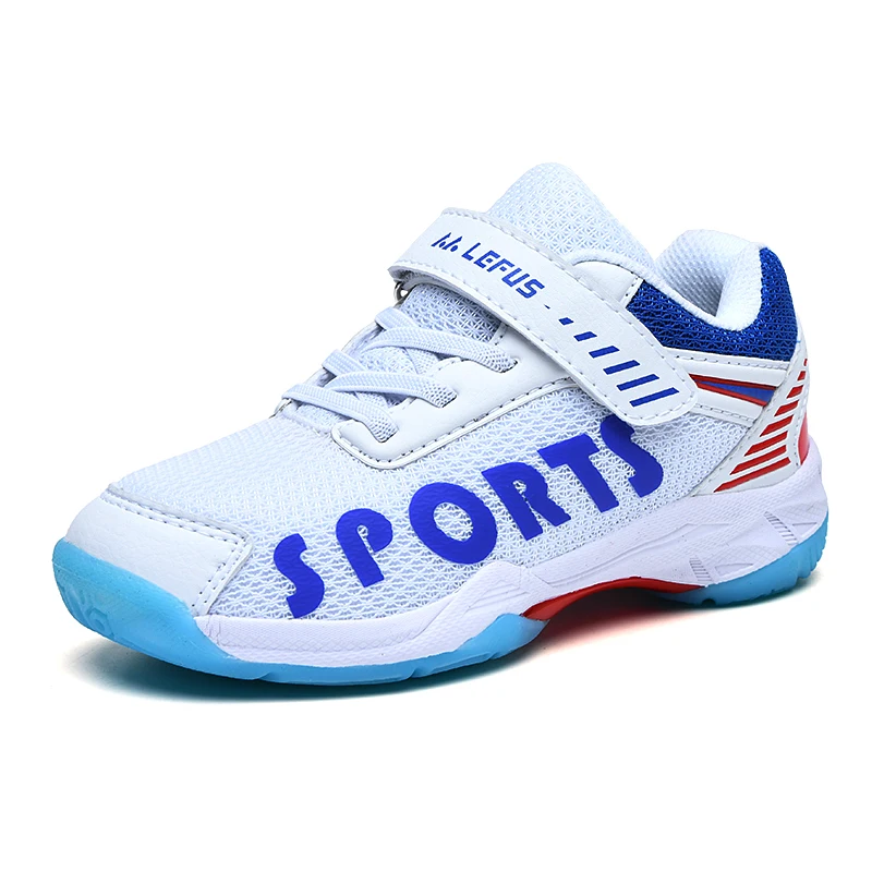 Genuine LEFUS children's badminton shoes for men and women's sports shoes for children's anti-skid students31-35