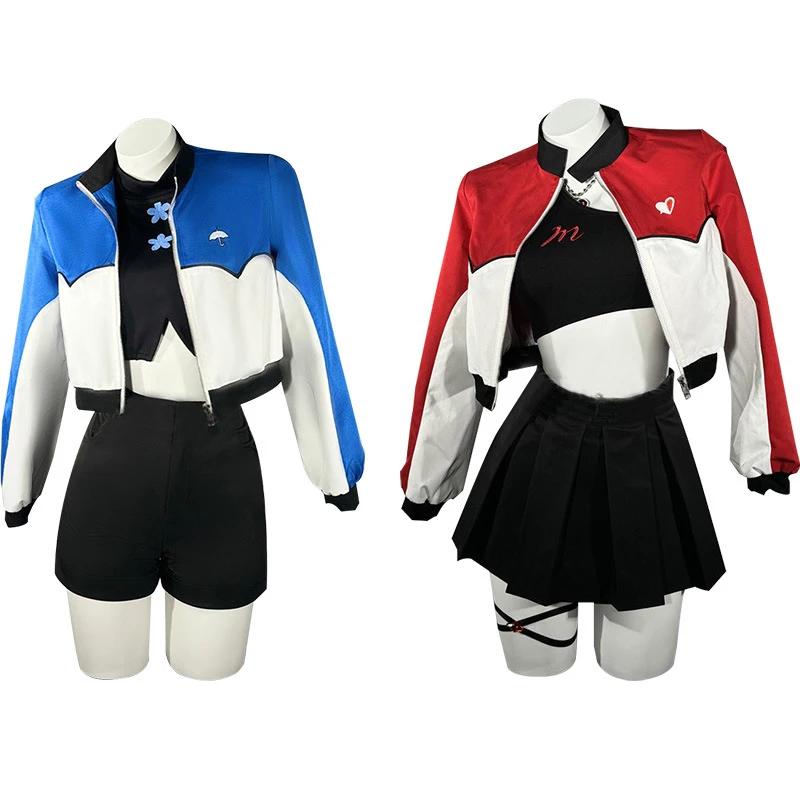 Hololive Houshou Marine Косплей Кобо Канауер Костюм Хэллоуин Вечеринка Женская Одежда